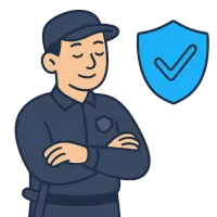valvama — illustration of guard
