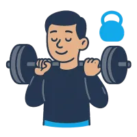 jõusaal — illustration of gym
