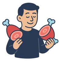 sink — illustration of ham