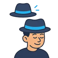 kübar — illustration of hat