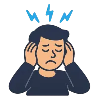 peavalu — illustration of headache