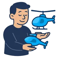 helikopter — illustration of helicopter