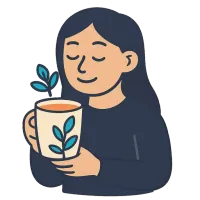 ravimtee — illustration of herbal tea