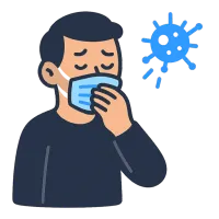 nakkushaigus — illustration of infectious disease