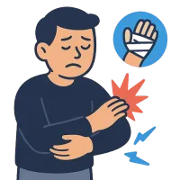 vigastus — illustration of trauma