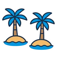 saar — illustration of island