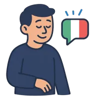 itaallane — illustration of Italian