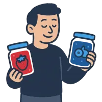 moos — illustration of jam