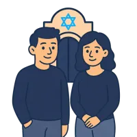 juut — illustration of Jew