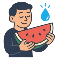 mahlane — illustration of juicy