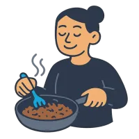 keema — ілюстрація: кипіти