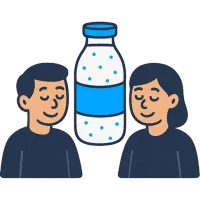 keefir — ілюстрація: кефір