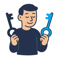 võti — illustration of key
