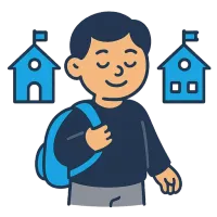 lasteaed — illustration of kindergarten