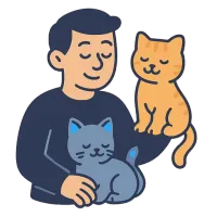 kassipoeg — illustration of kitten