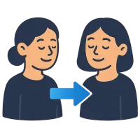daam — illustration of lady