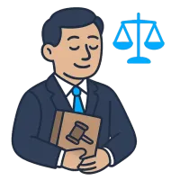 jurist — illustration of lawyer
