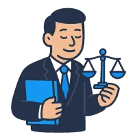 advokaat — ілюстрація: адвокат