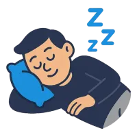 laisk — illustration of lazy