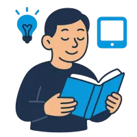 õppimine — illustration of learning