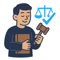 seaduslik — illustration of legal
