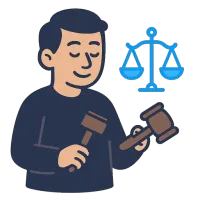 juriidiline — illustration of legal