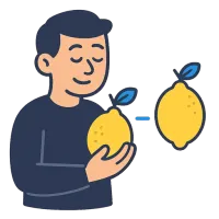 sidrun — illustration of lemon
