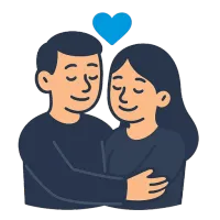 elukaaslane — illustration of partner