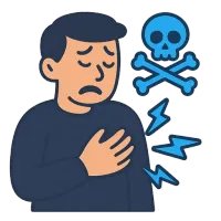 eluohtlik — illustration of life-threatening