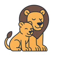 lõvi — illustration of lion