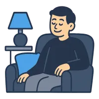 elutuba — illustration of living room