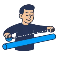 pikk — illustration of long