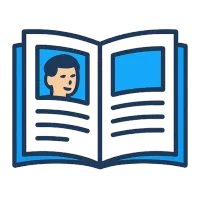 ajakiri — illustration of magazine