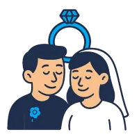 abielu — illustration of marriage