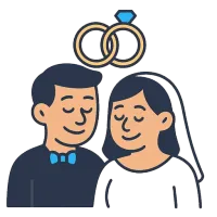 abiellumine — illustration of marriage