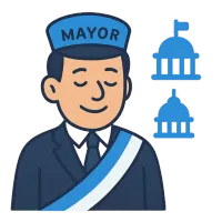 linnapea — illustration of mayor