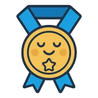 medal — ілюстрація: медаль