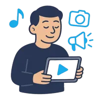 meedia — illustration of media