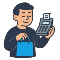 kaupmees — illustration of merchant