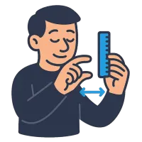 millimeeter — illustration of millimetre