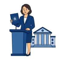 minister — illustration of minister