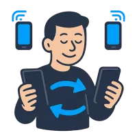 mobiilinumber — illustration of mobile number