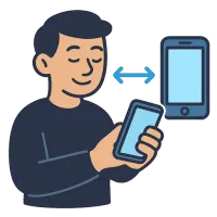 mobiiltelefon — иллюстрация: мобильный телефон