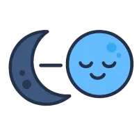 kuu — ілюстрація: місяць
