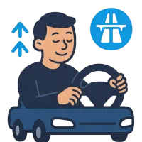 kiirtee — illustration of motorway