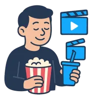 film — illustration of film