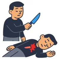 mõrv — illustration of murder