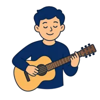 pill — illustration of musical instrument