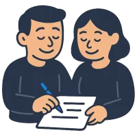 vastastikku — illustration of mutually