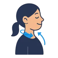 kael — illustration of neck